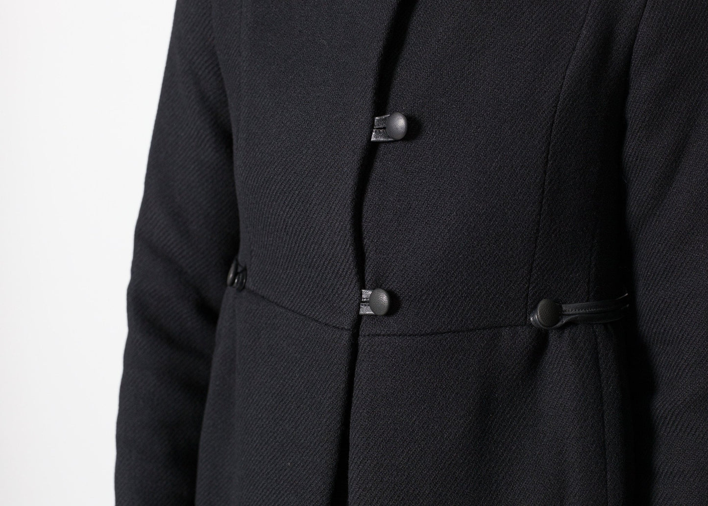 Zoulou Coat in Black - annaclothes
