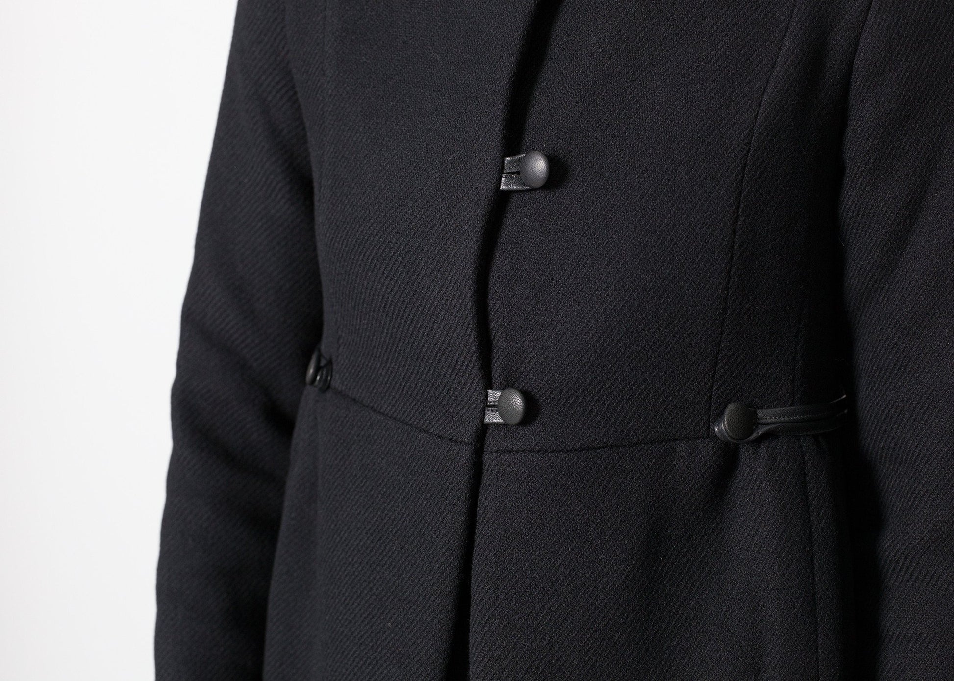 Zoulou Coat in Black - annaclothes