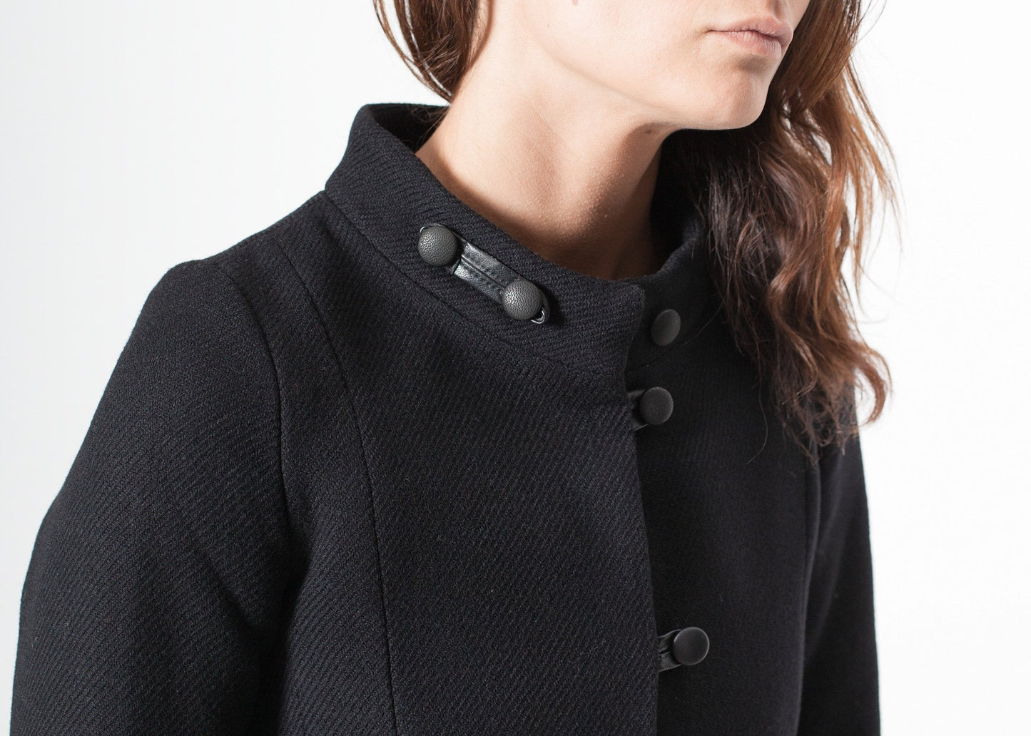 Zoulou Coat in Black - annaclothes