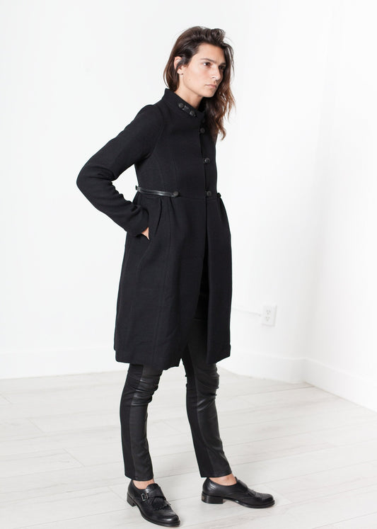 Zoulou Coat in Black - annaclothes
