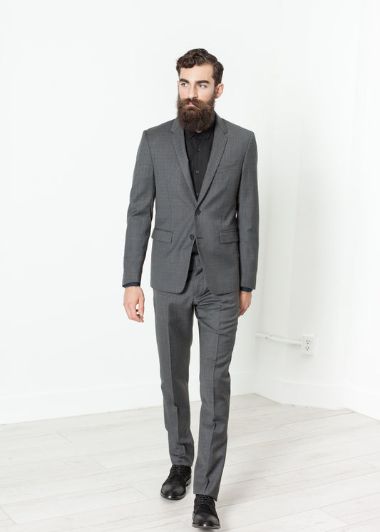 Men's Completo Suit in Grey - annaclothes