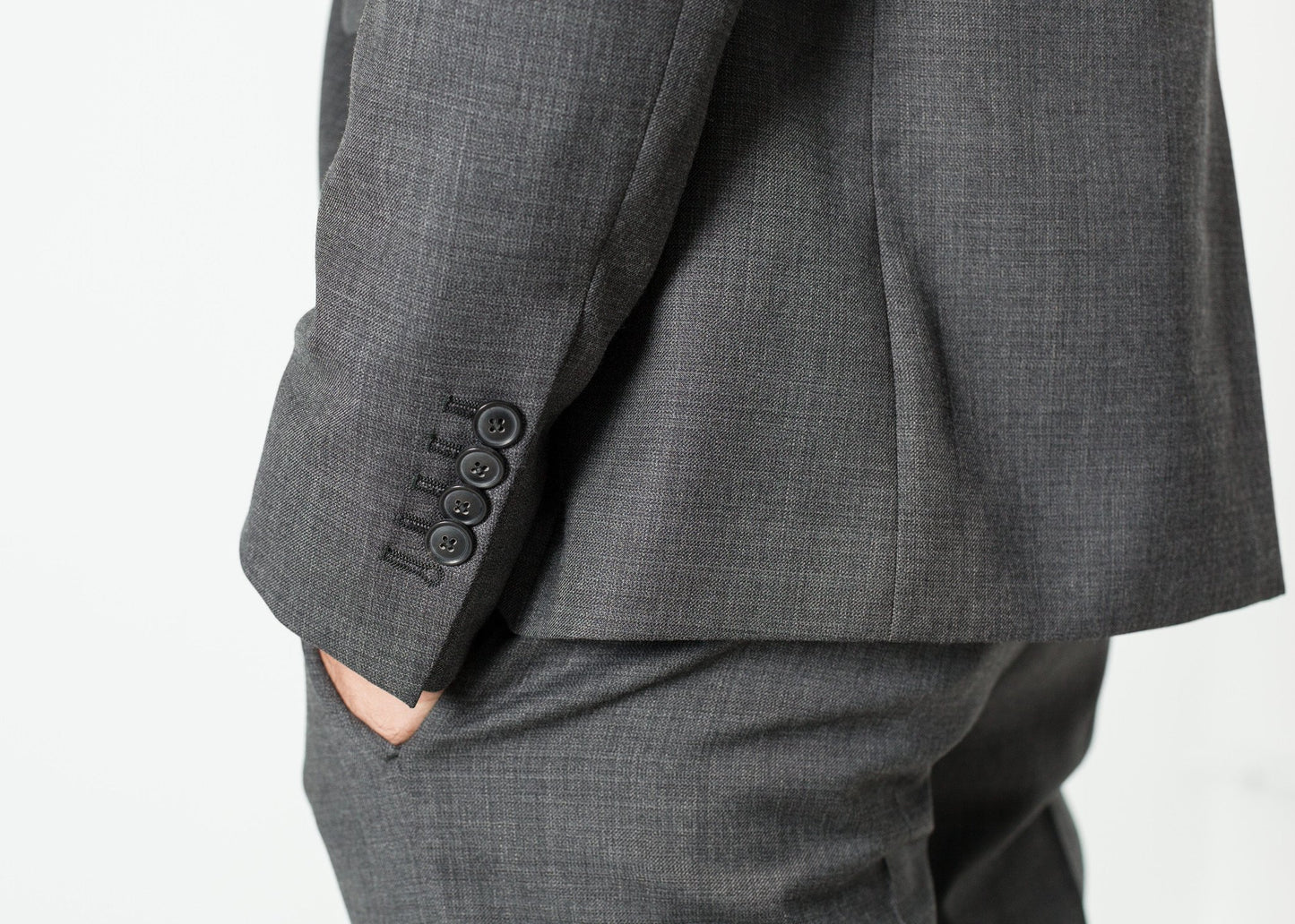 Men's Completo Suit in Grey - annaclothes