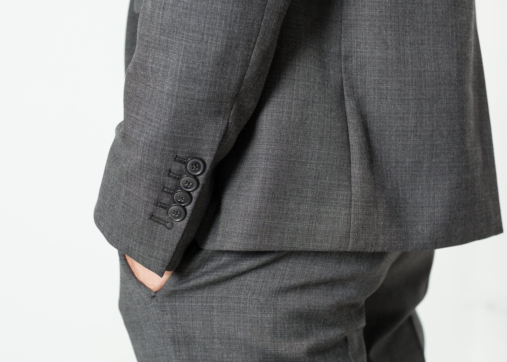 Men's Completo Suit in Grey - annaclothes