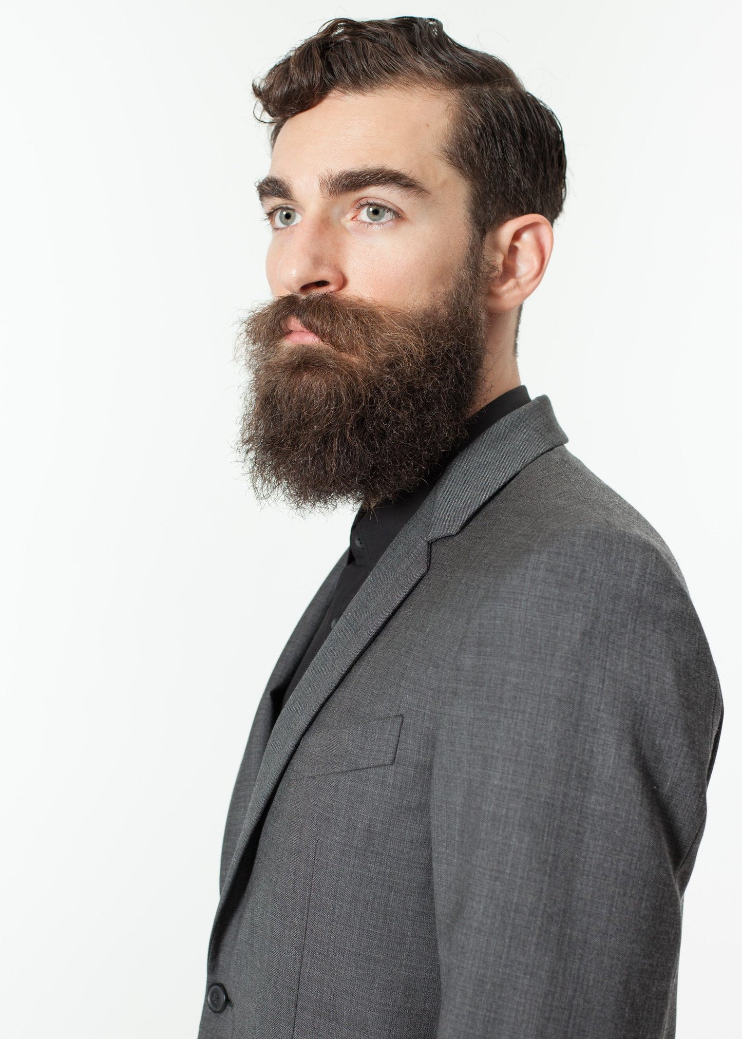 Men's Completo Suit in Grey - annaclothes