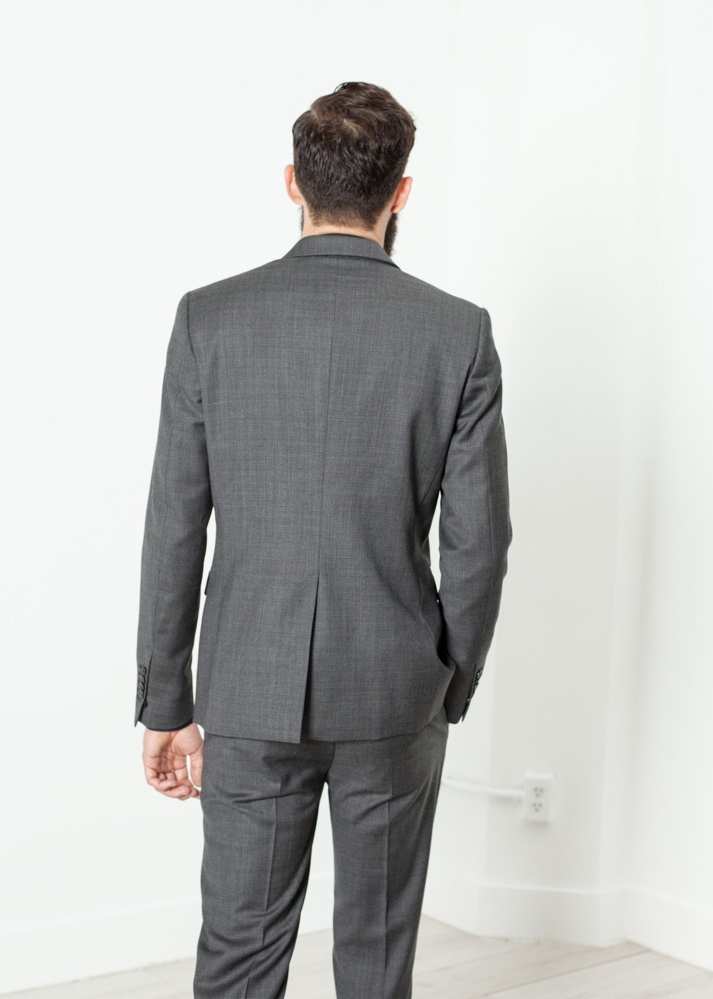 Men's Completo Suit in Grey - annaclothes