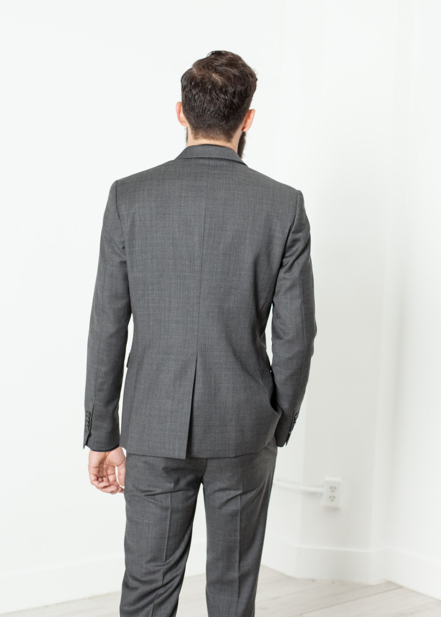 Men's Completo Suit in Grey - annaclothes