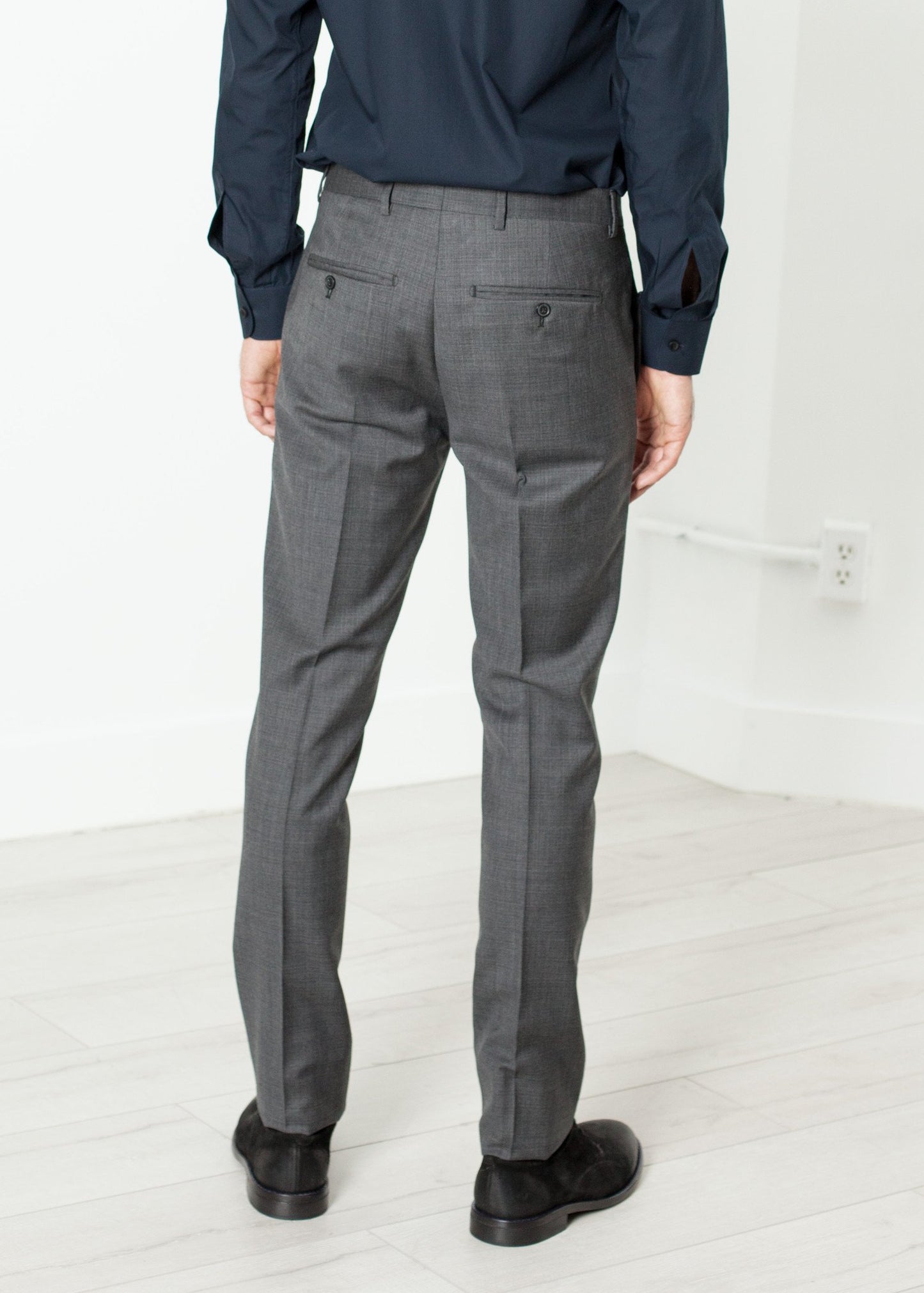 Men's Completo Suit in Grey - annaclothes