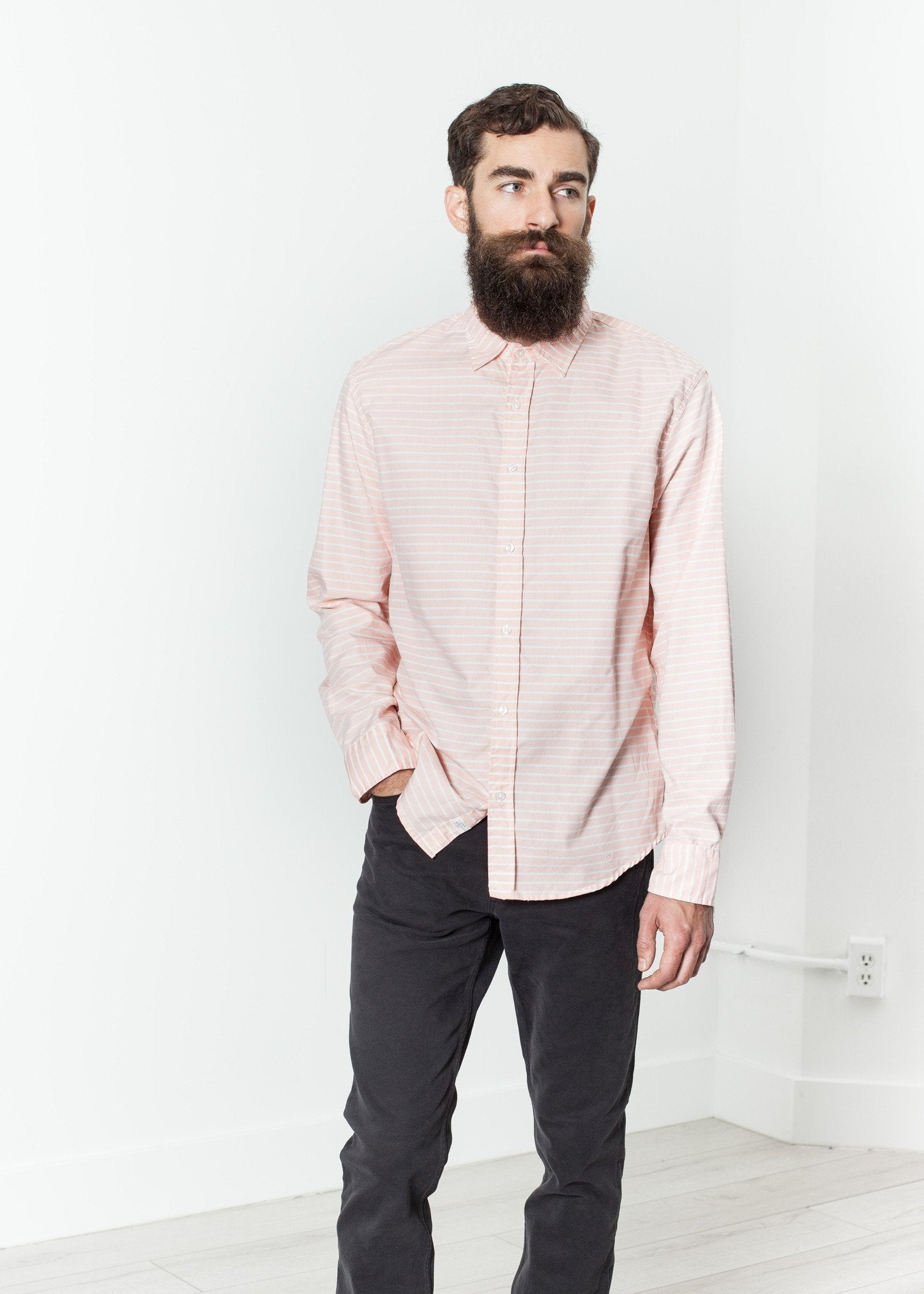 Paul Shirt in Sherbet Stripe - annaclothes