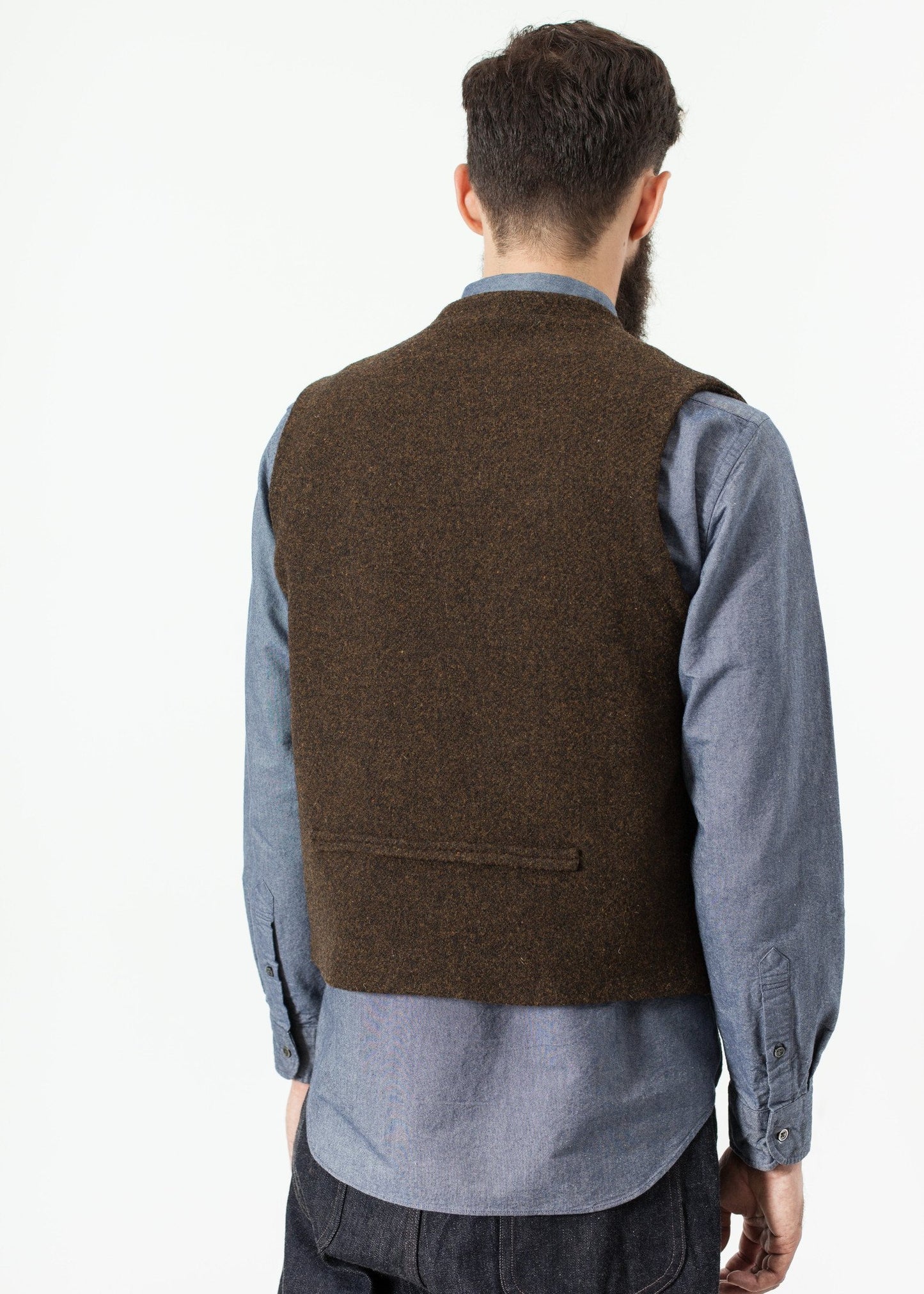 Kobe Vest in Brown - annaclothes