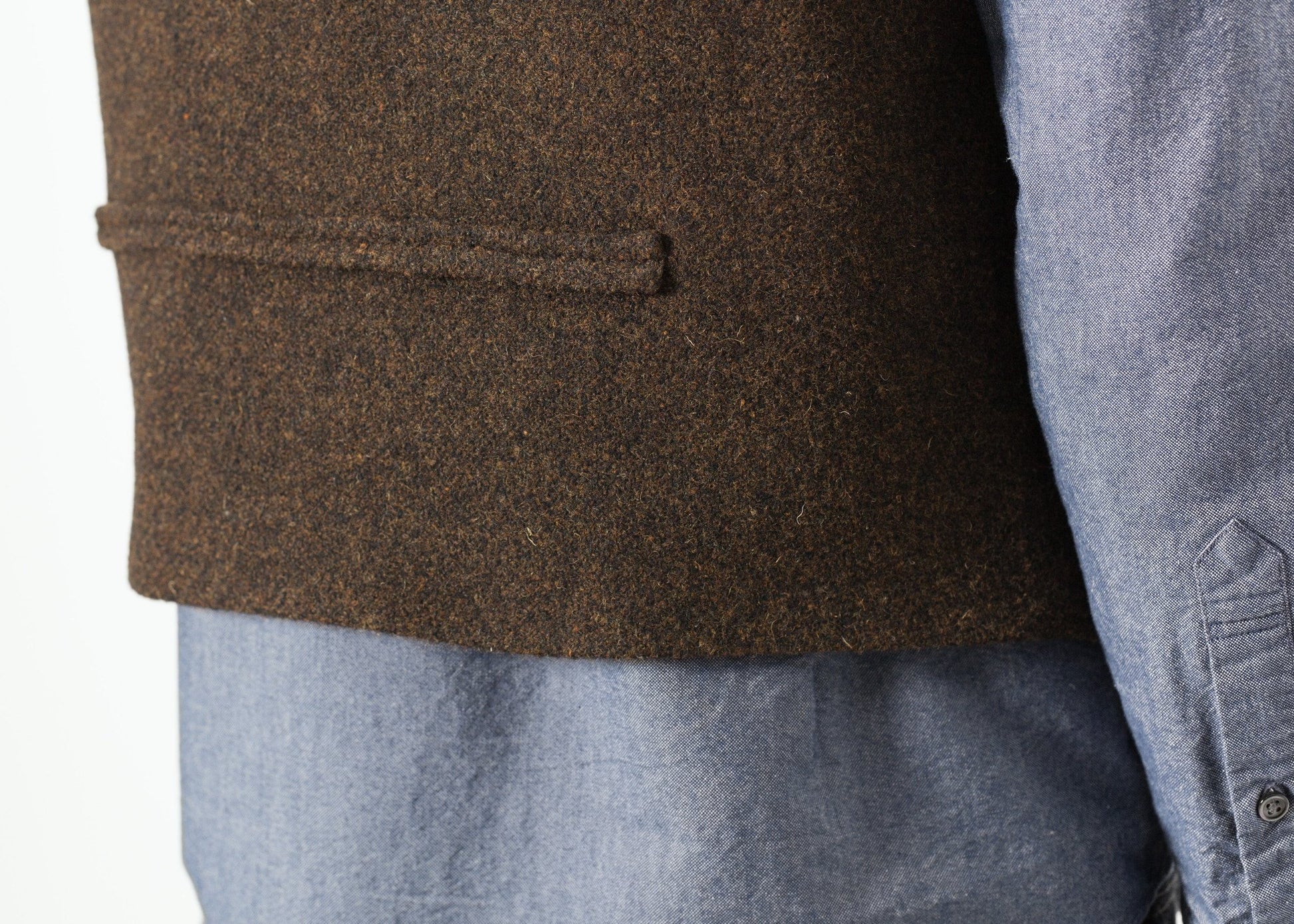 Kobe Vest in Brown - annaclothes