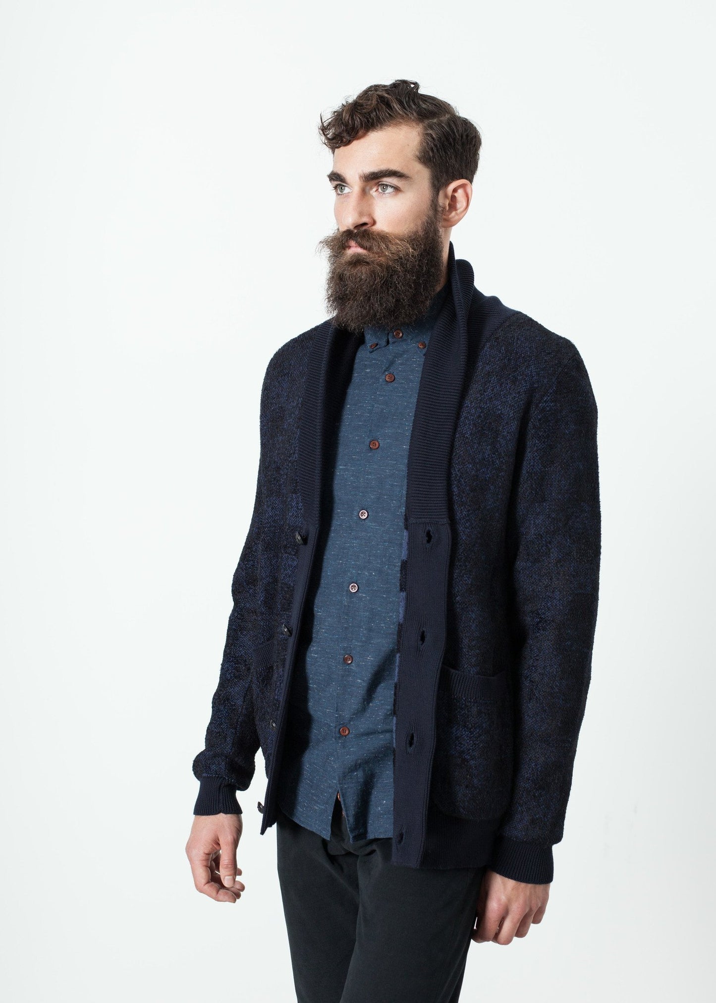 Giacca Madras Cardigan - annaclothes