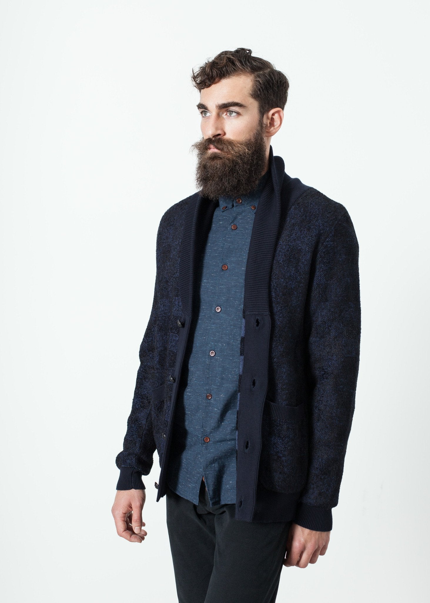 Giacca Madras Cardigan - annaclothes