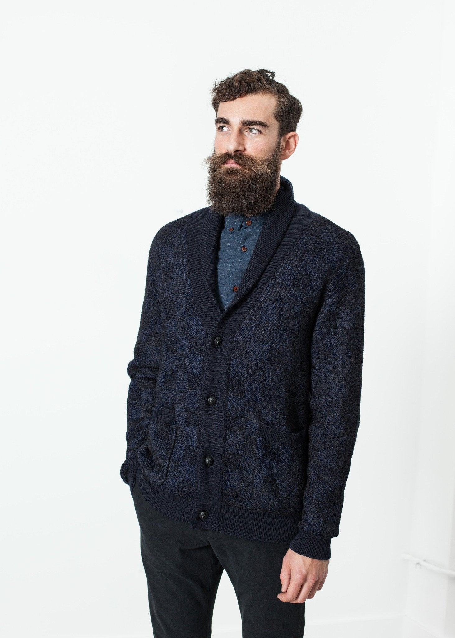 Giacca Madras Cardigan - annaclothes