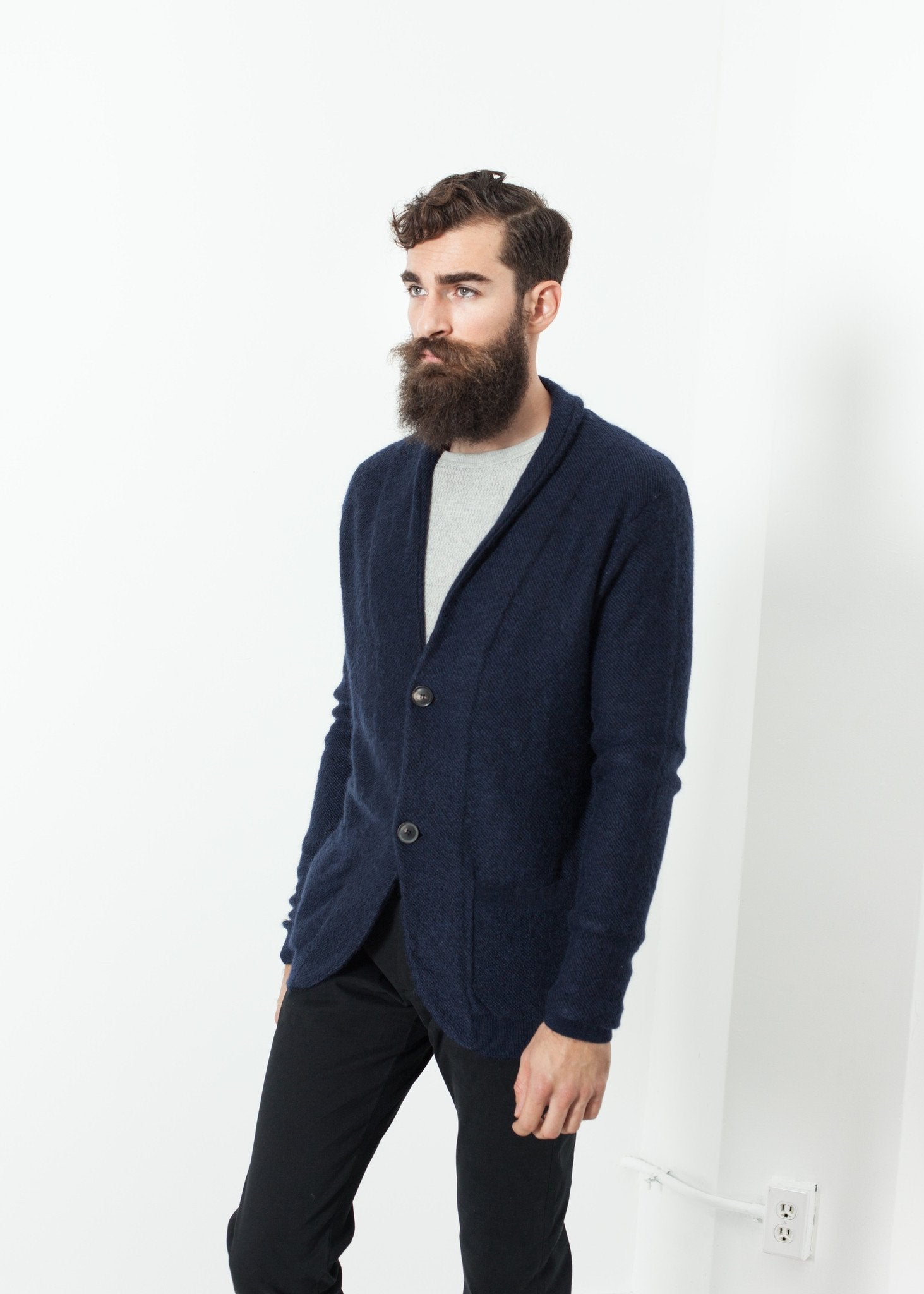 Giacca Mohair Cardigan - annaclothes