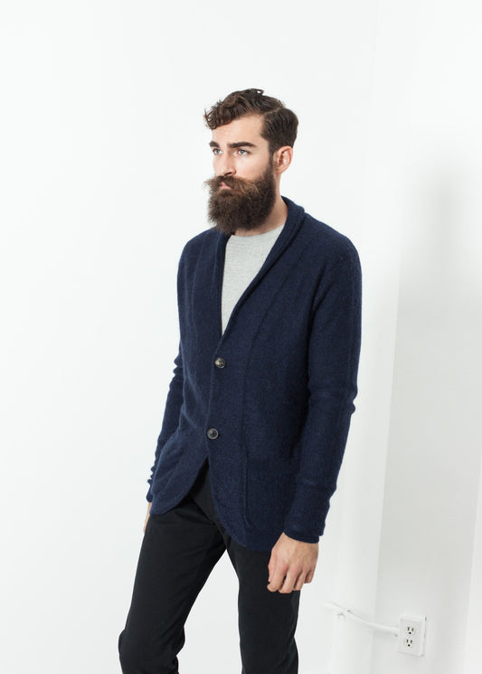 Giacca Mohair Cardigan - annaclothes