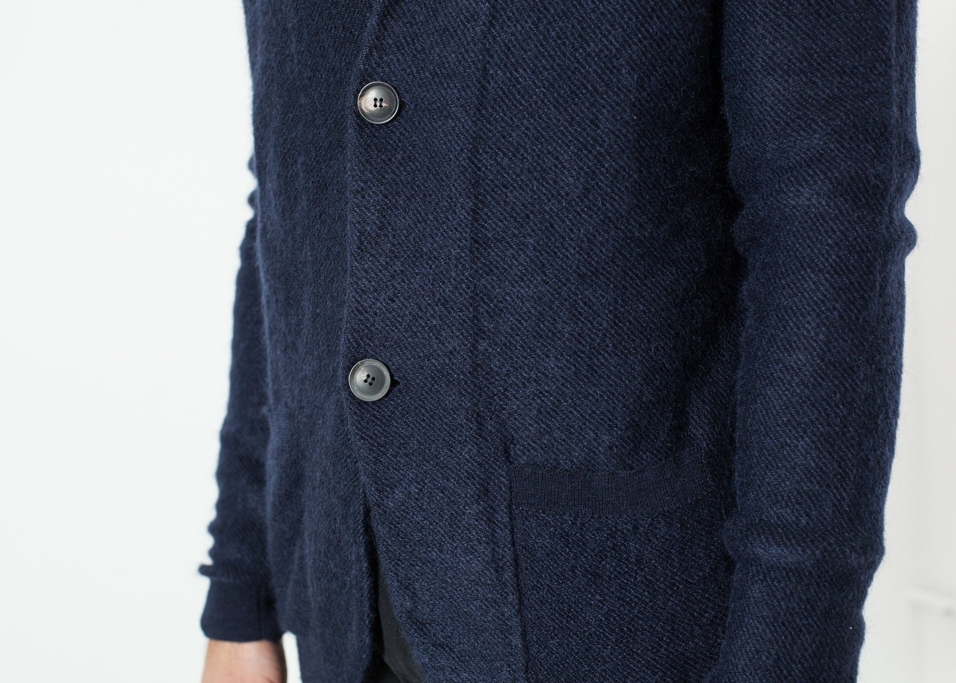 Giacca Mohair Cardigan - annaclothes