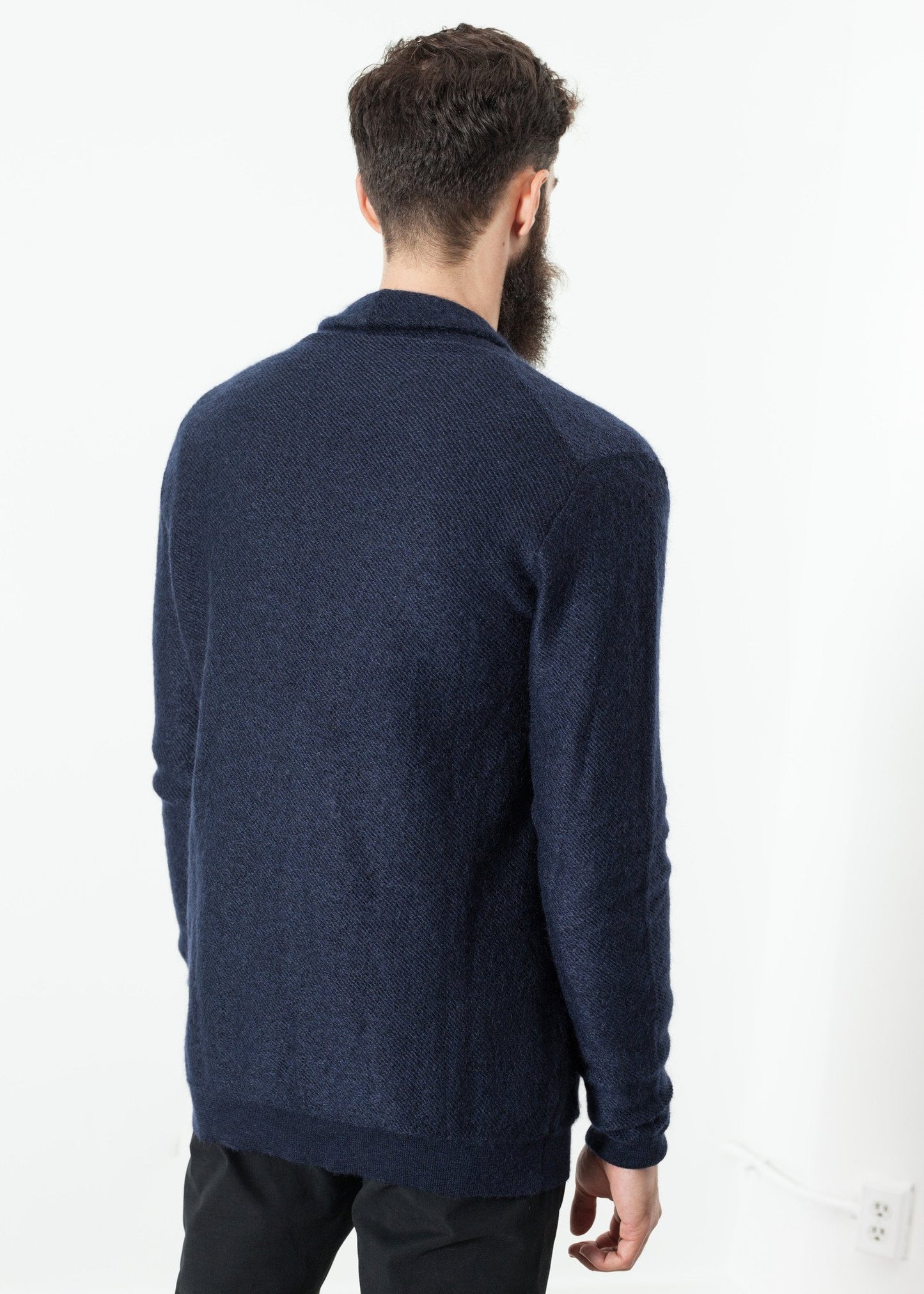 Giacca Mohair Cardigan - annaclothes