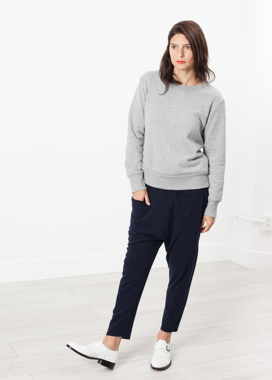 Loopwheeler Sweatshirt in Grey - annaclothes