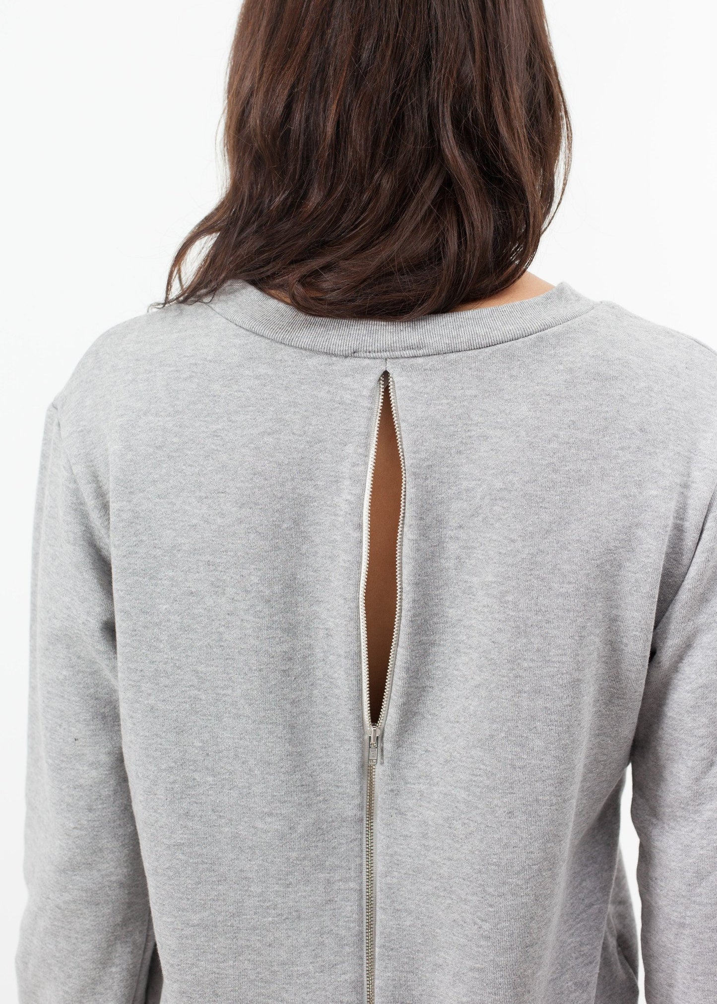 Loopwheeler Sweatshirt in Grey - annaclothes