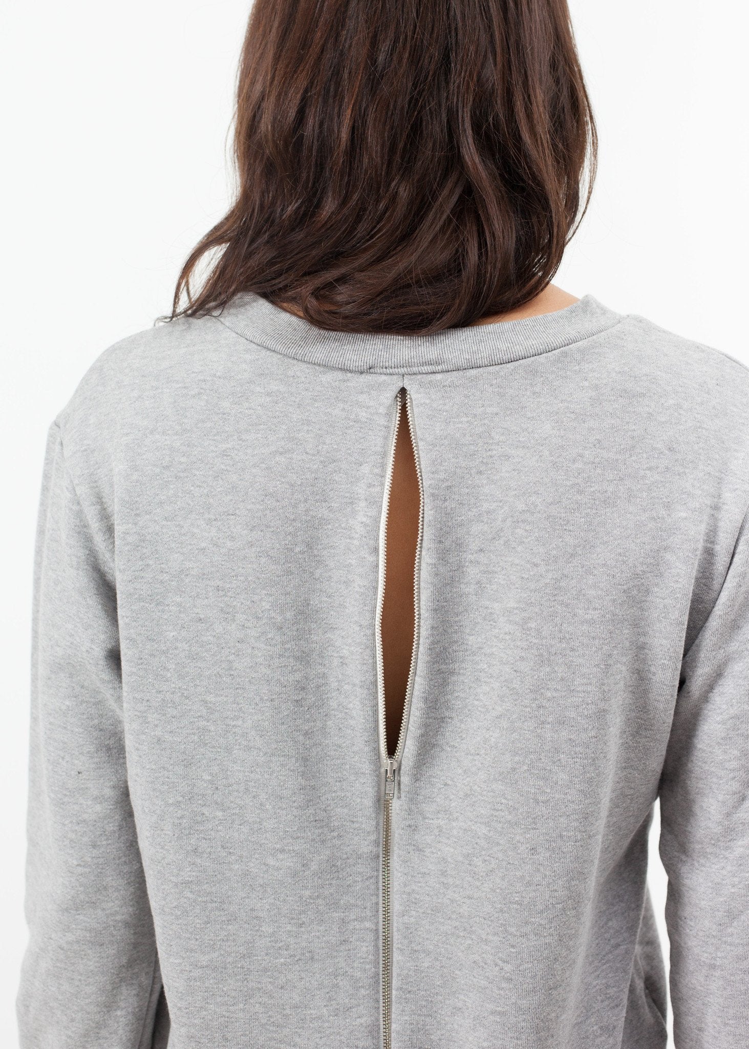 Loopwheeler Sweatshirt in Grey - annaclothes