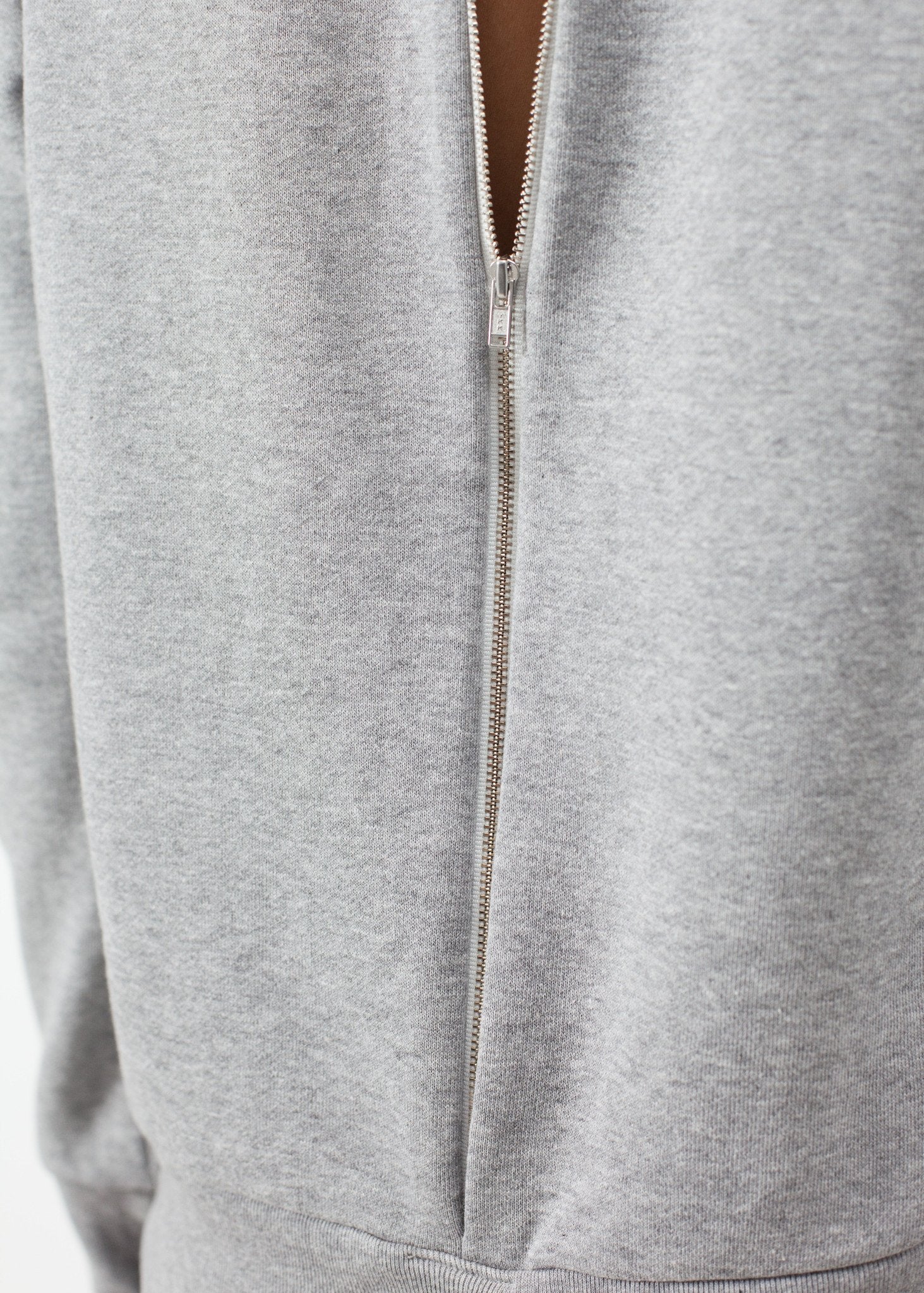 Loopwheeler Sweatshirt in Grey - annaclothes