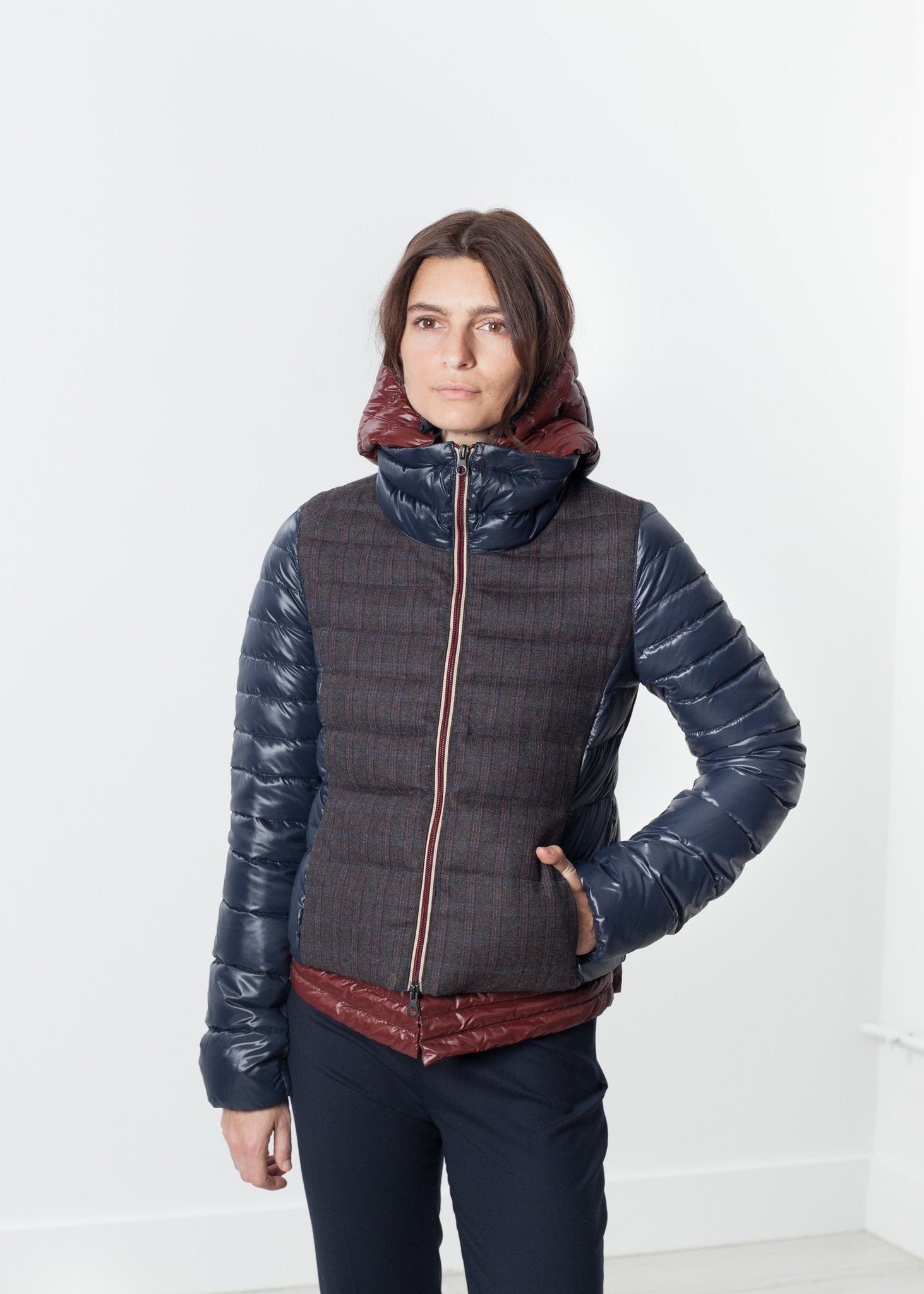 Cinosura Coat in Navy - annaclothes