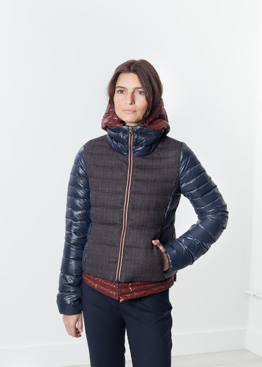 Cinosura Coat in Navy - annaclothes