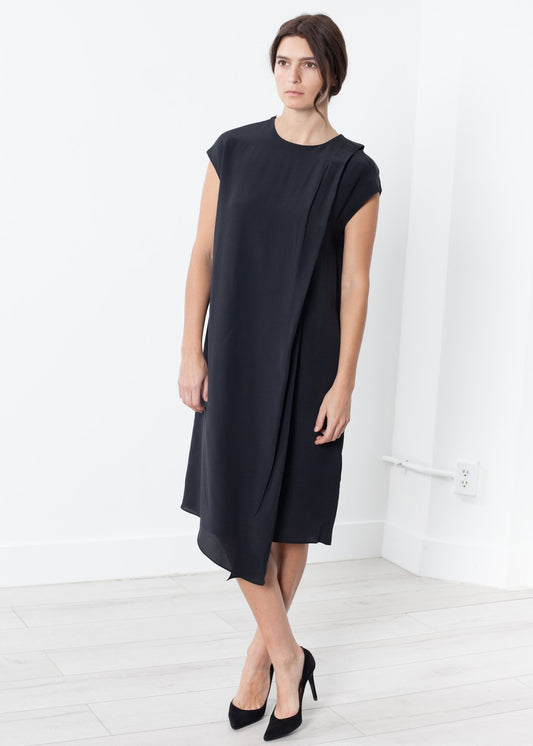 Elvira Dress in Black - annaclothes
