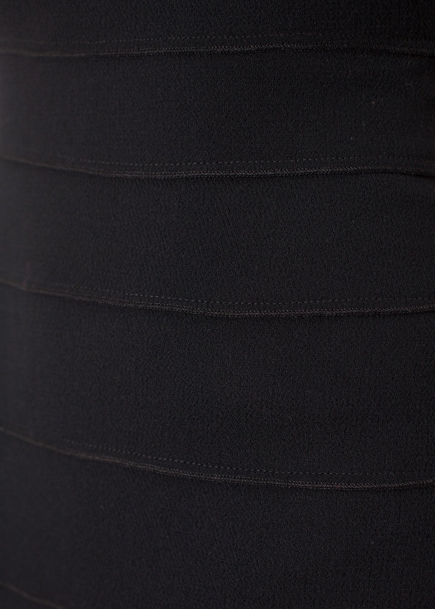 Asymmetric Dress in Black - annaclothes