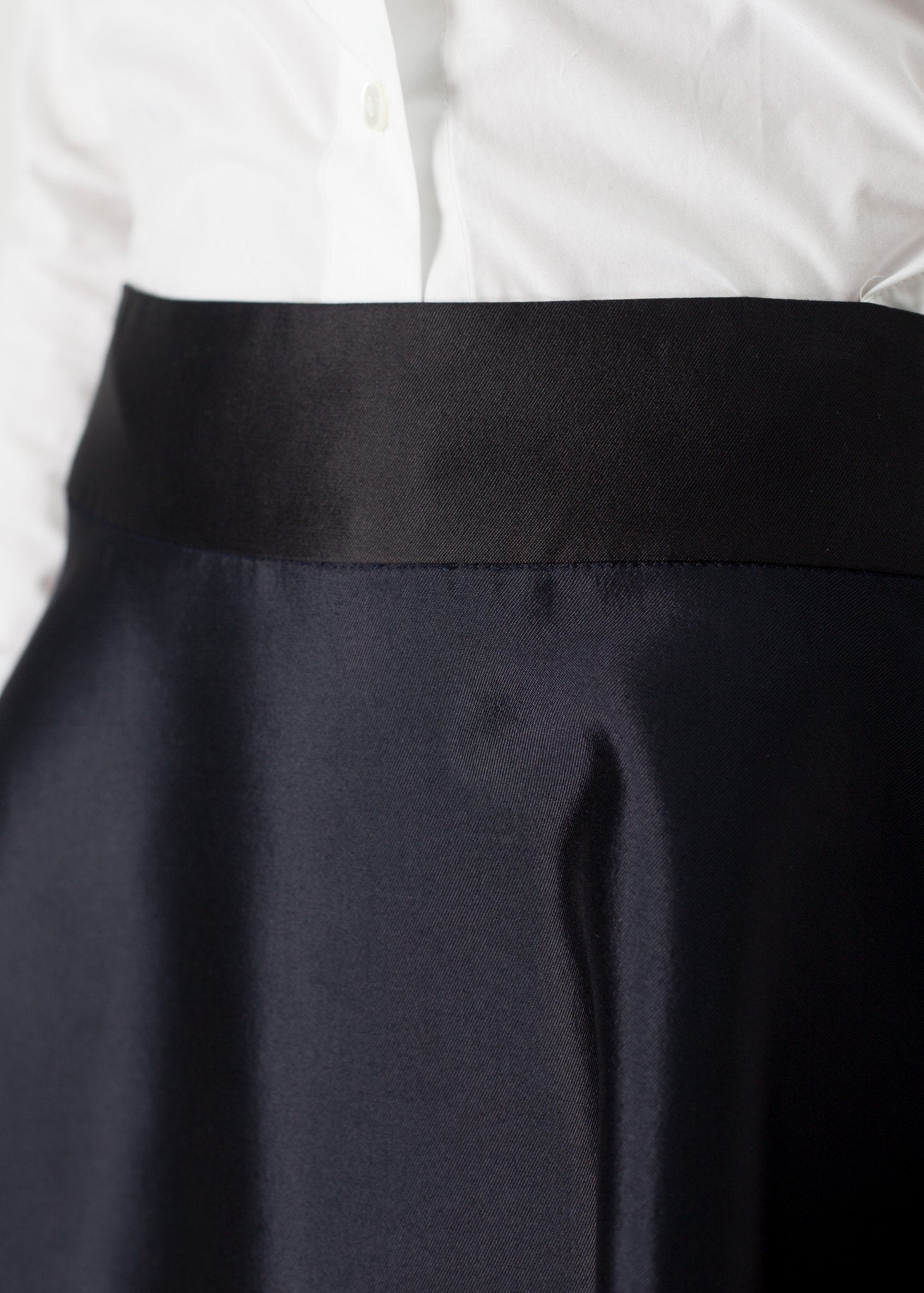 Circle Skirt in Navy - annaclothes