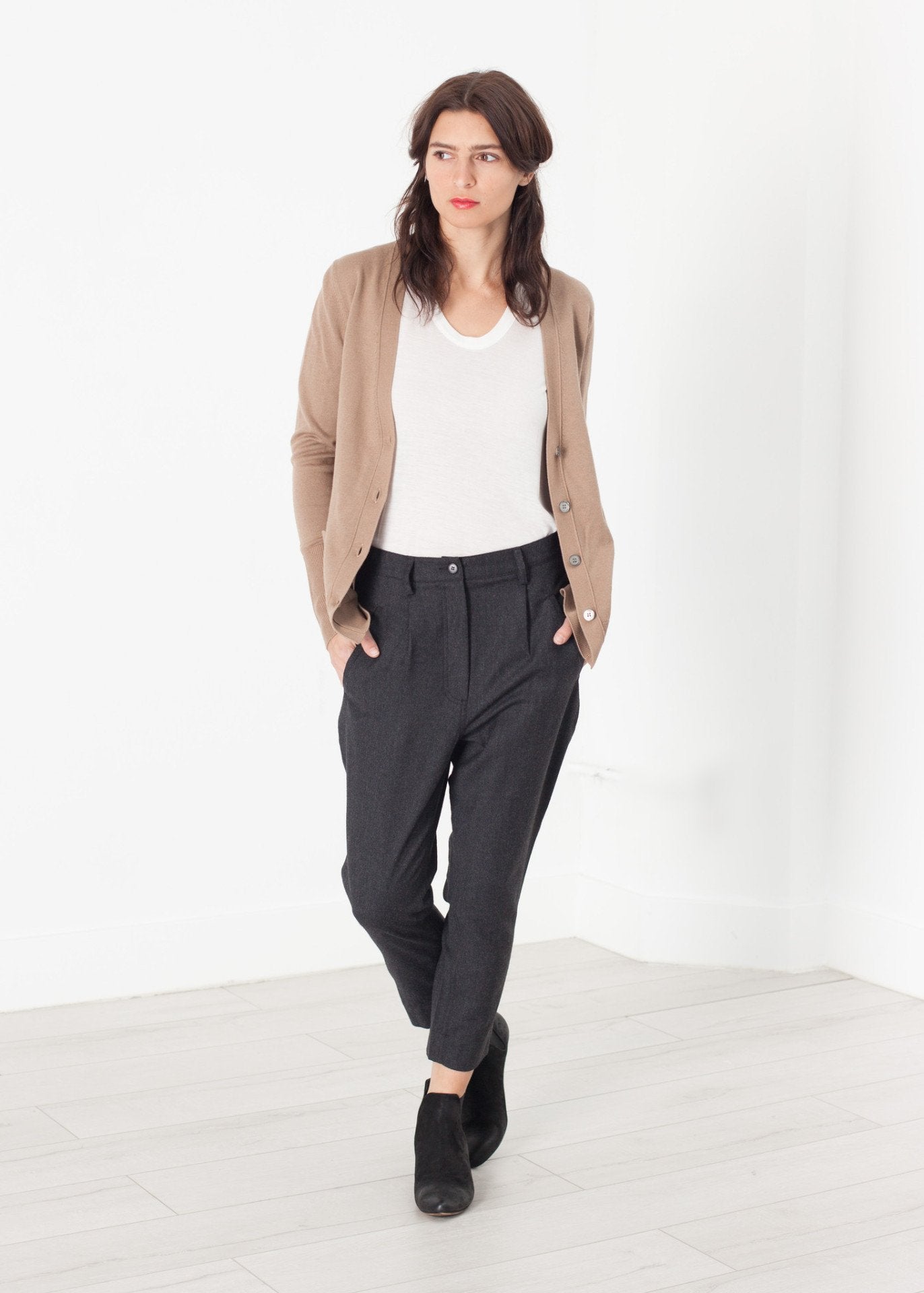 Winter Pants in Black - annaclothes