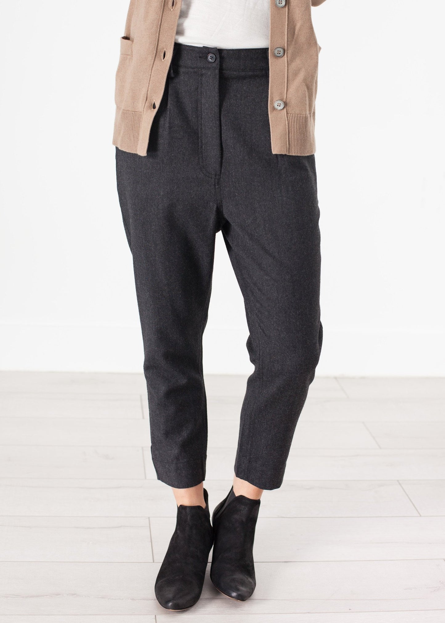 Winter Pants in Black - annaclothes