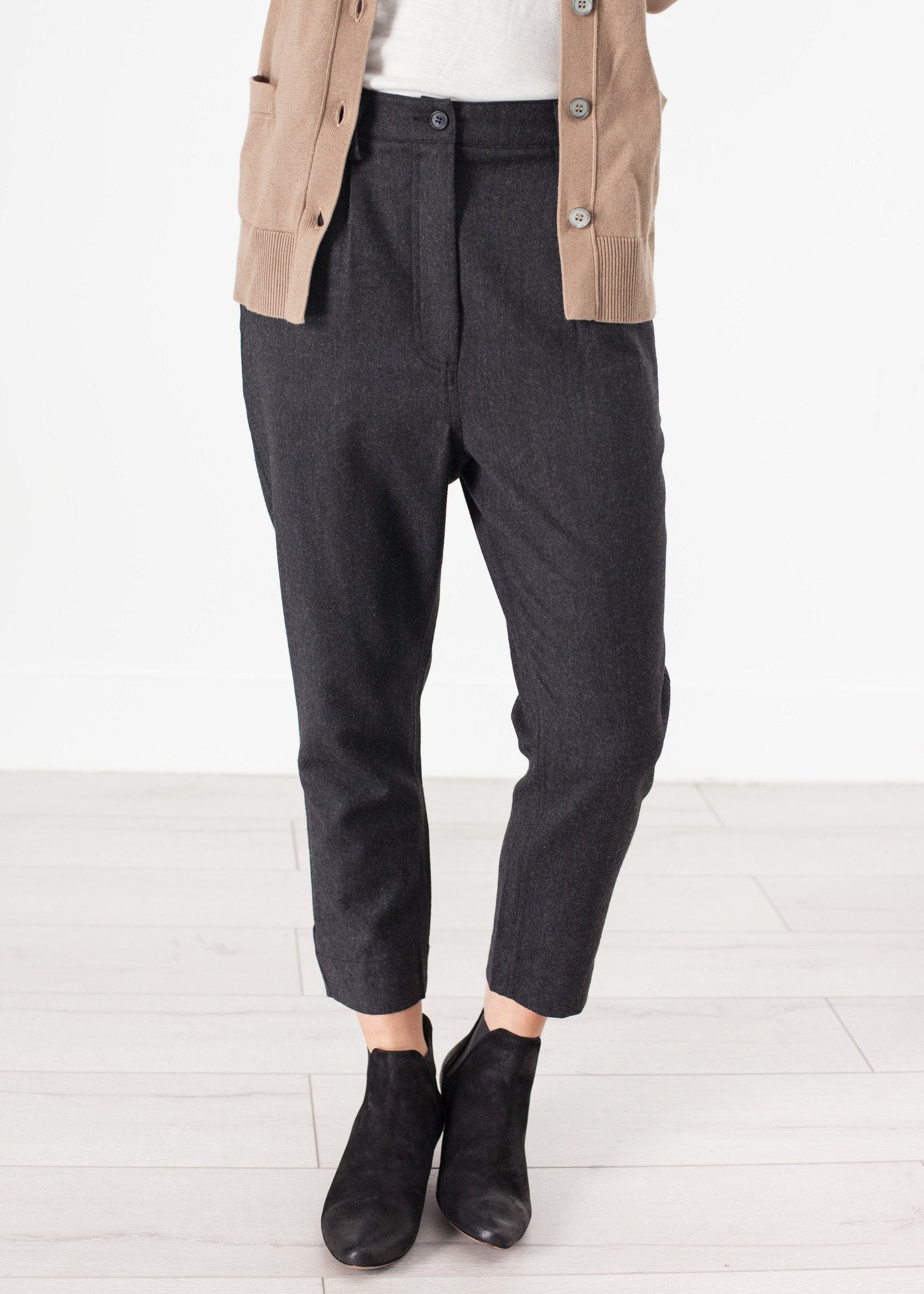 Winter Pants in Black - annaclothes
