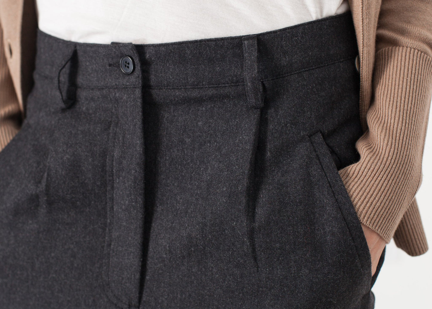 Winter Pants in Black - annaclothes