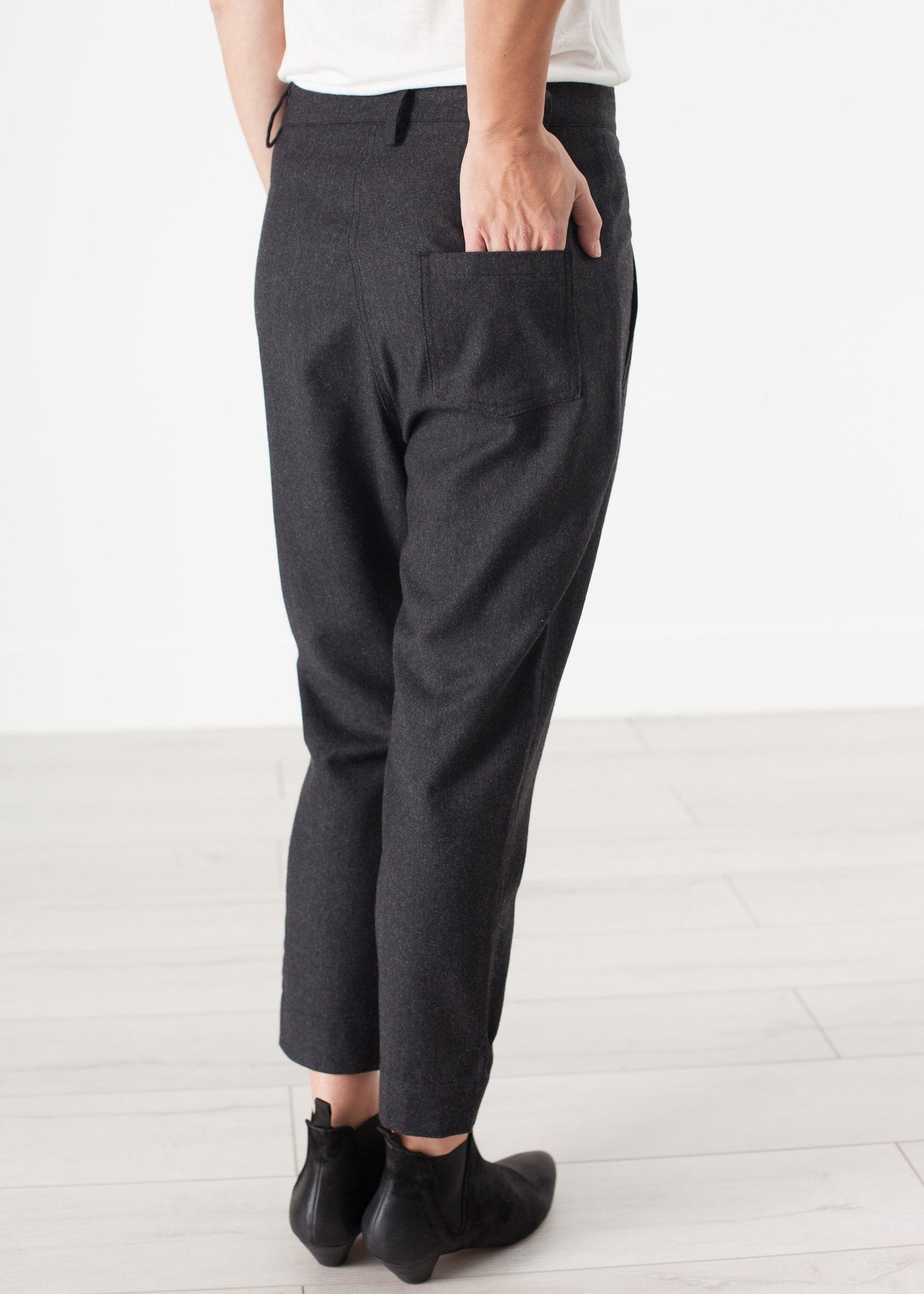 Winter Pants in Black - annaclothes