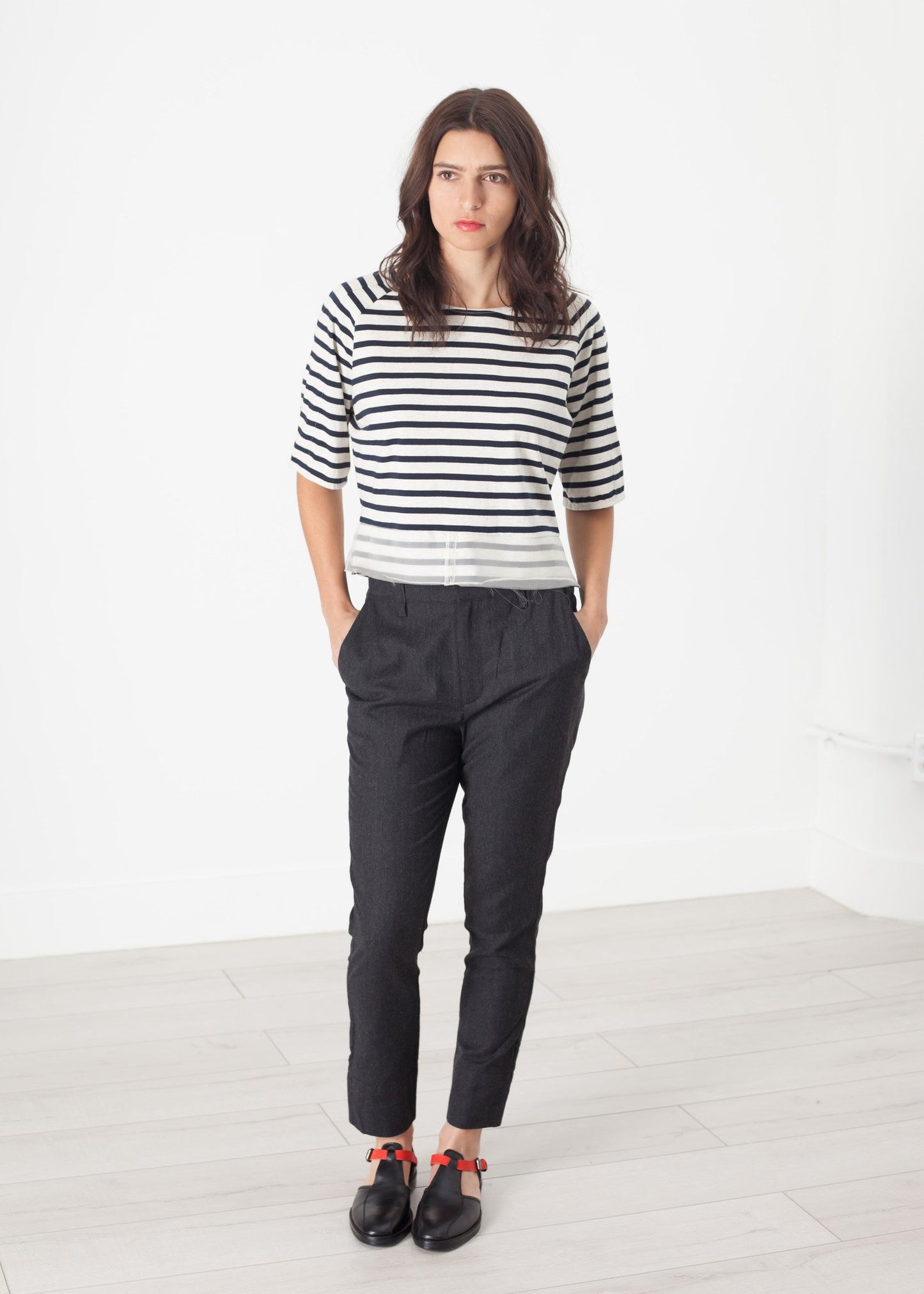 Eda Pants in Black - annaclothes