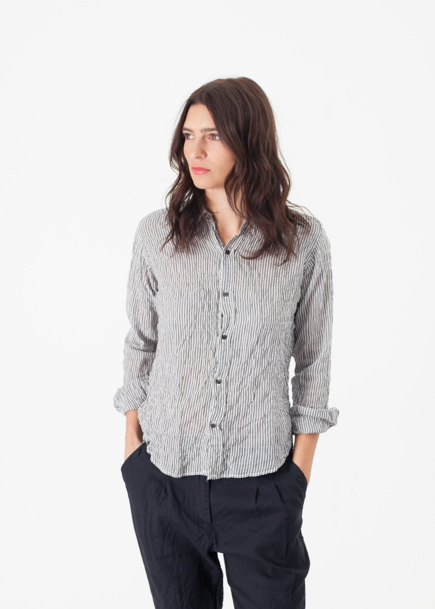 Boy Shirt in Pin - annaclothes