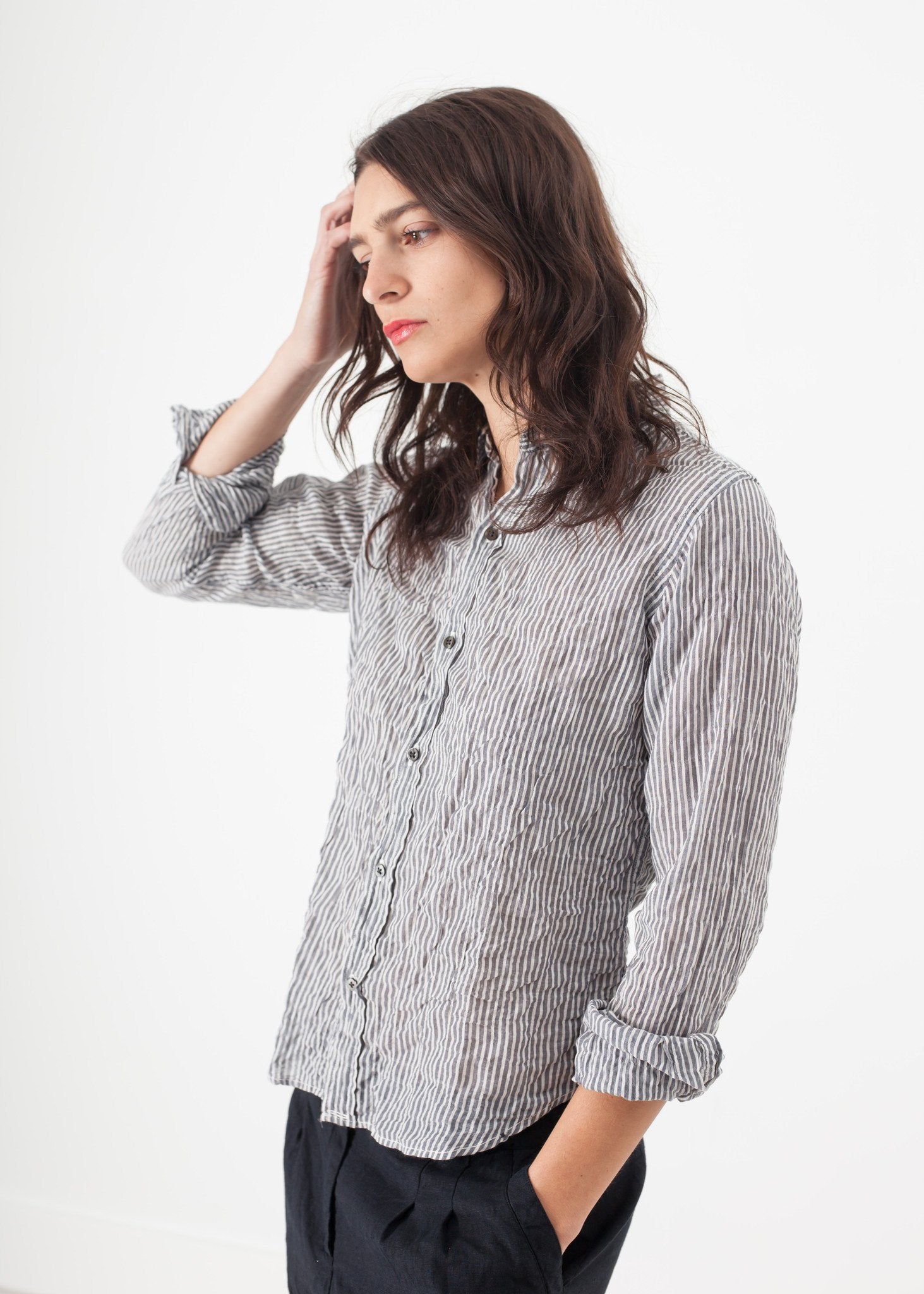 Boy Shirt in Pin - annaclothes