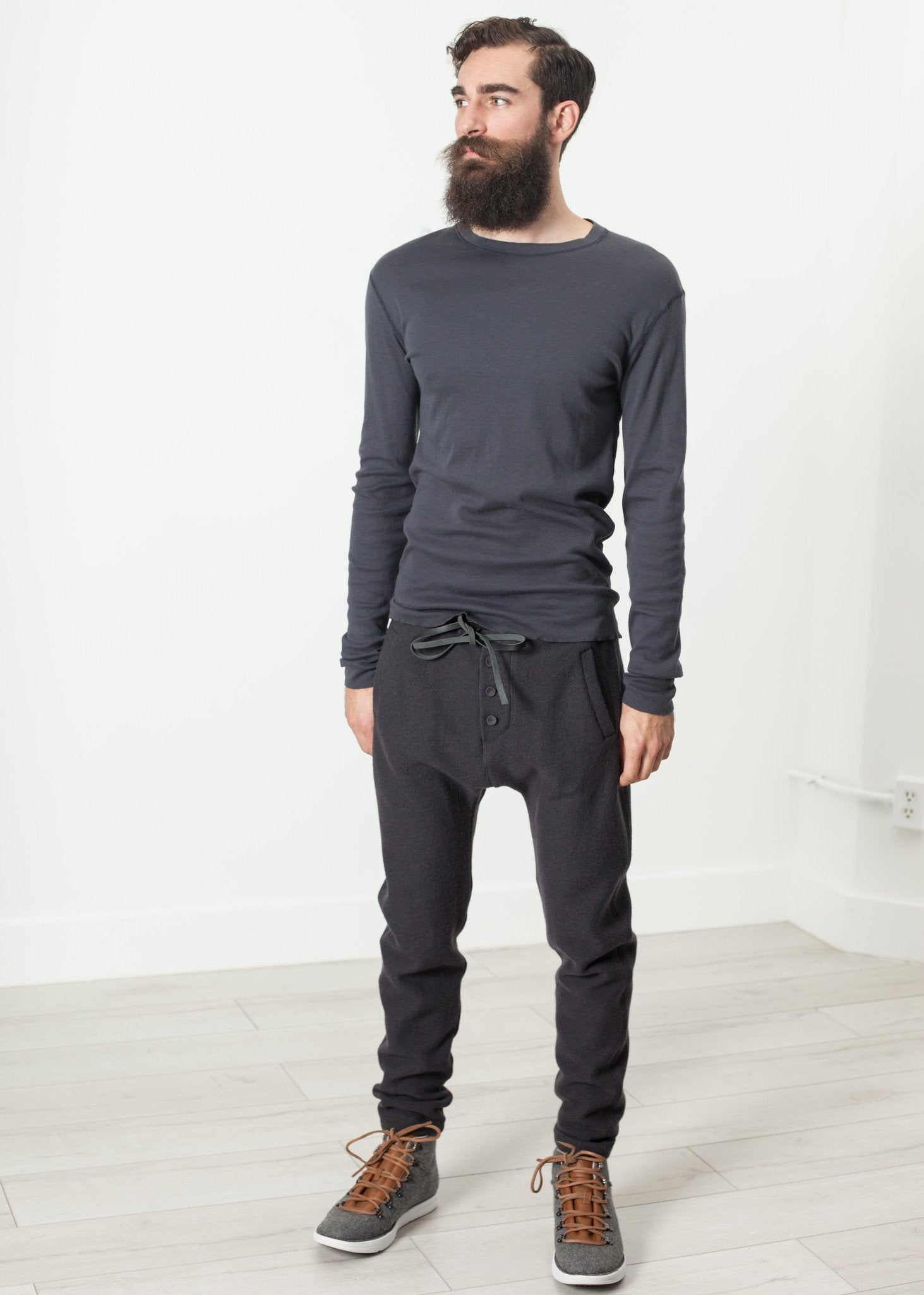 Secon Shale Shirt in Slate - annaclothes
