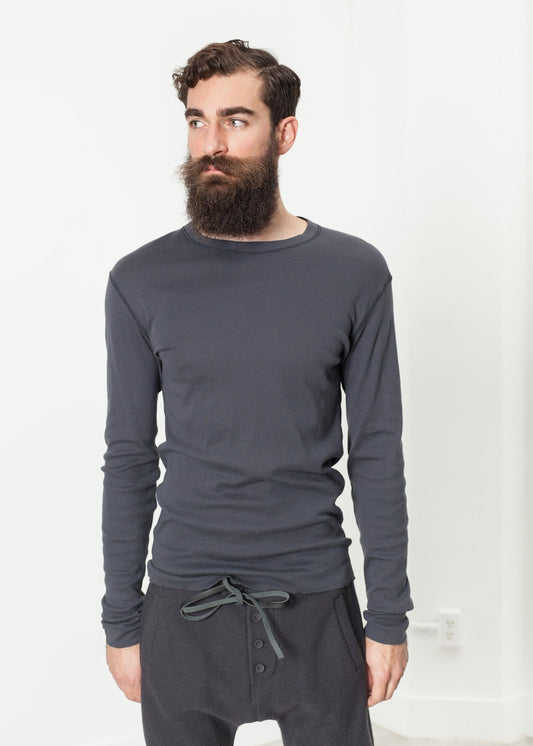Secon Shale Shirt in Slate - annaclothes