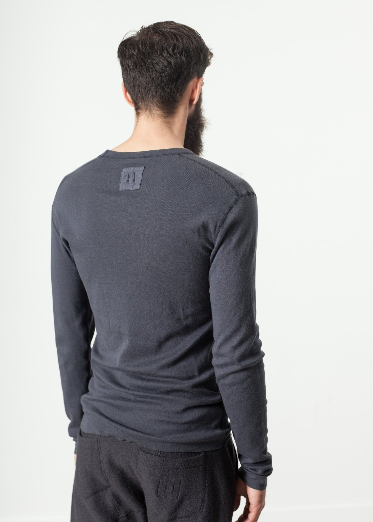 Secon Shale Shirt in Slate - annaclothes