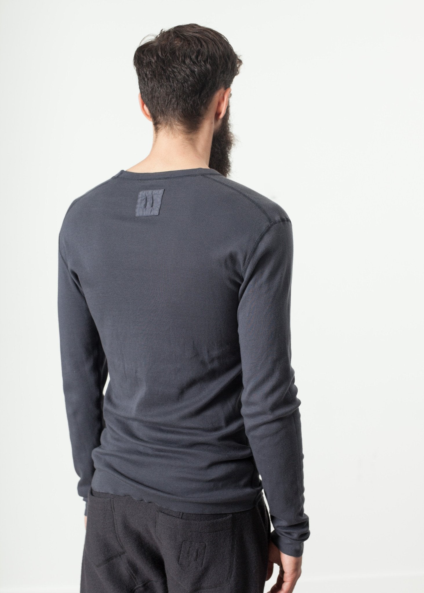 Secon Shale Shirt in Slate - annaclothes