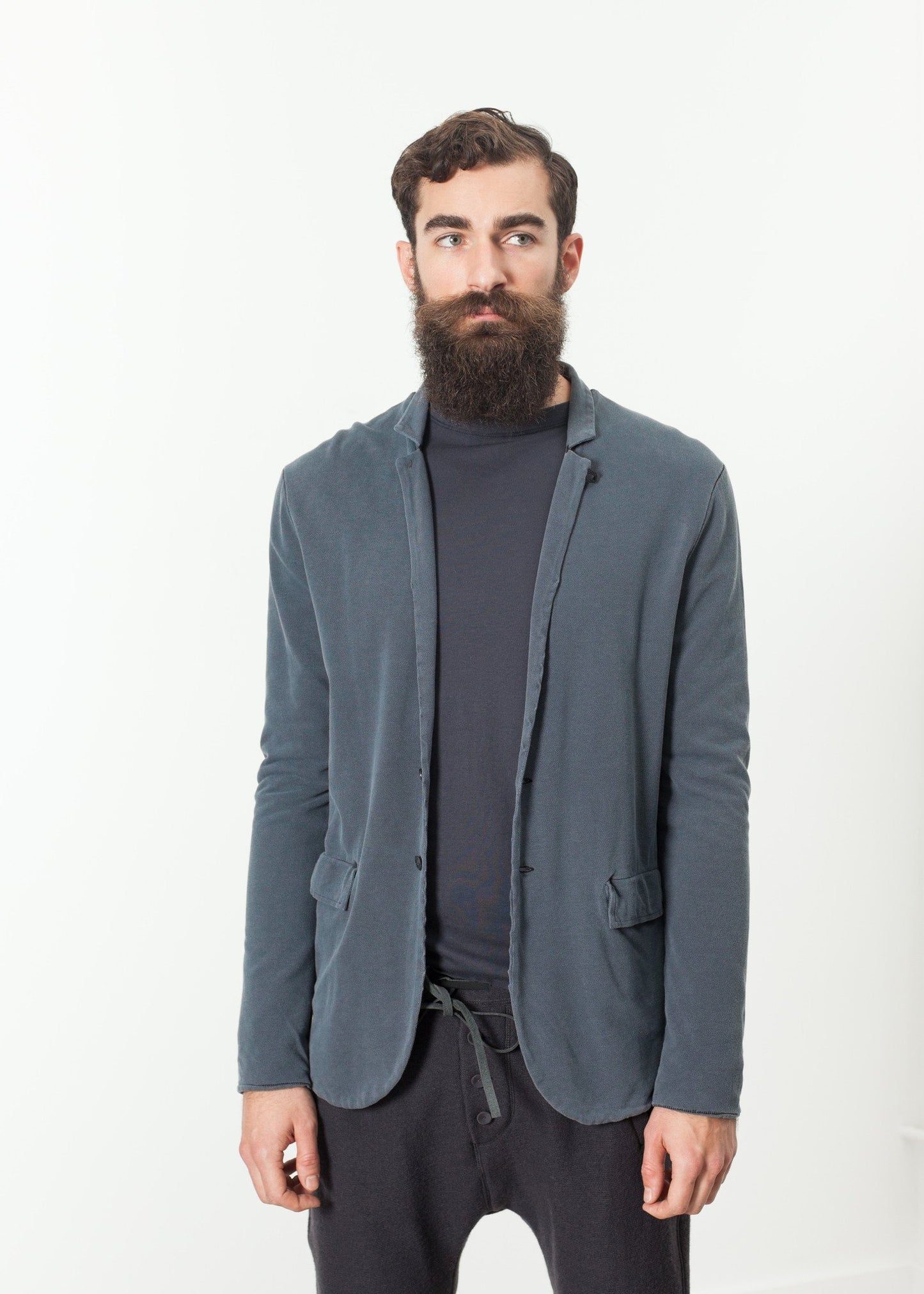 Lemy Blazer in Grey - annaclothes