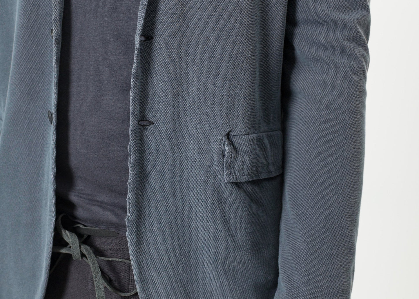 Lemy Blazer in Grey - annaclothes