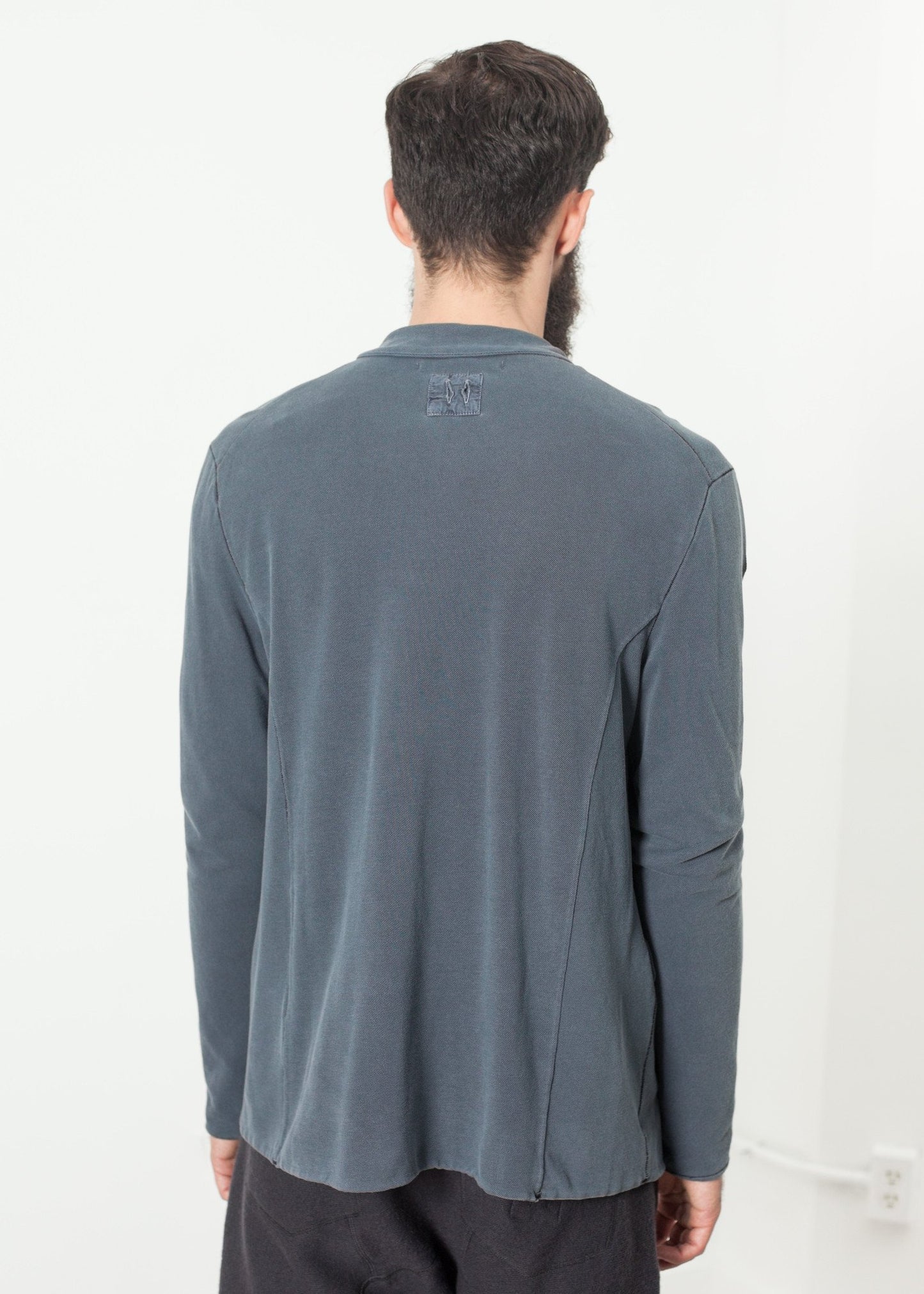 Lemy Blazer in Grey - annaclothes
