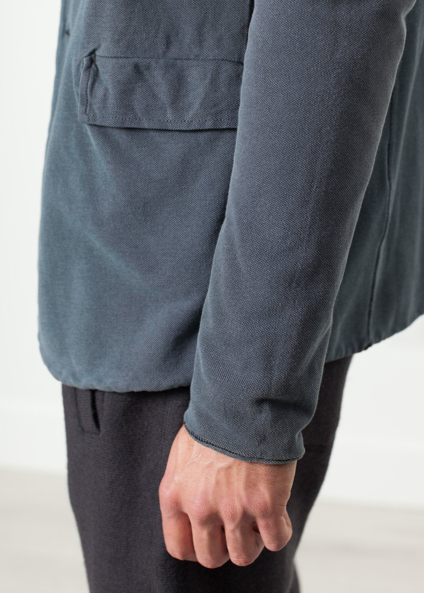 Lemy Blazer in Grey - annaclothes
