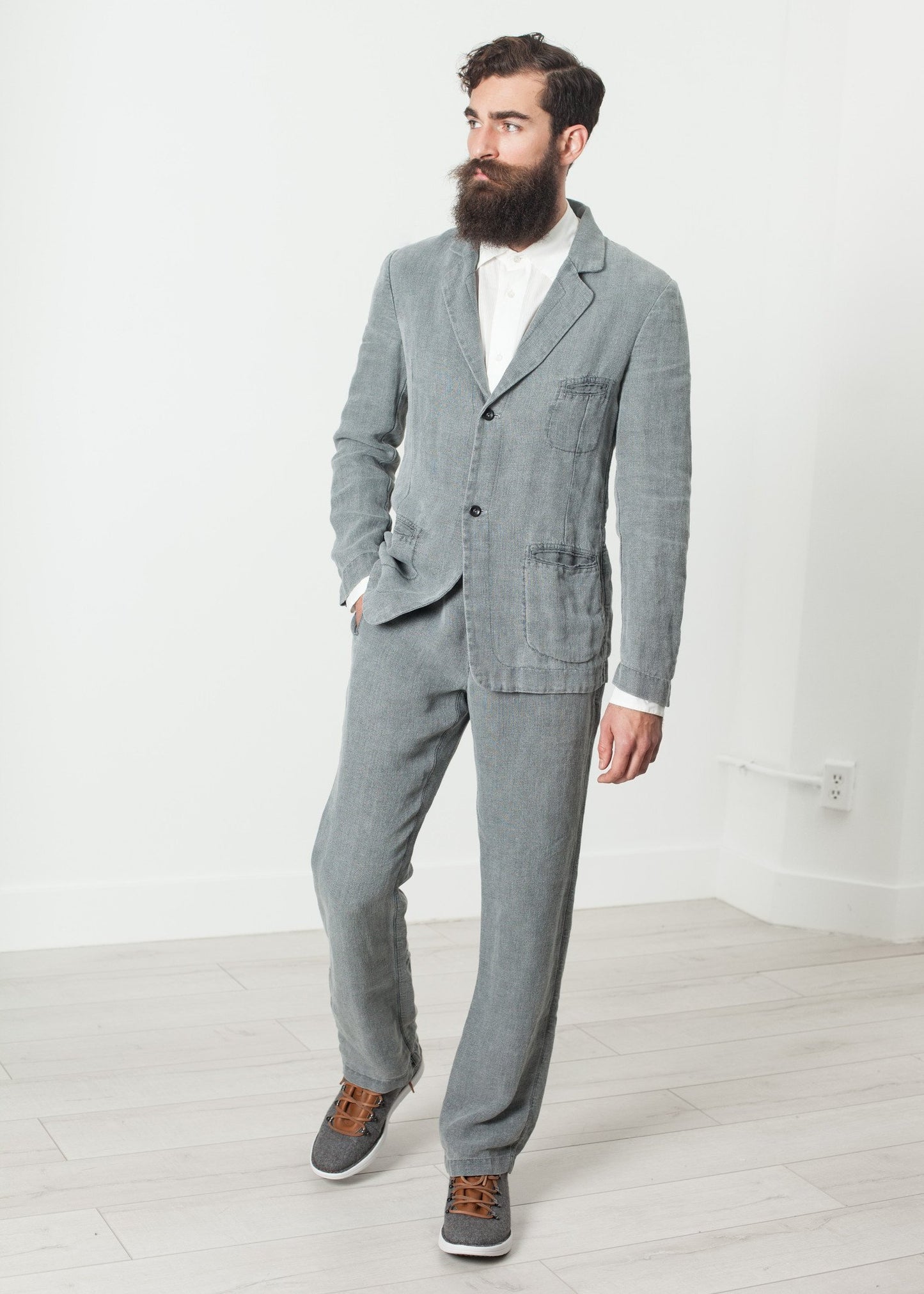 Riga Jacket in Tar - annaclothes