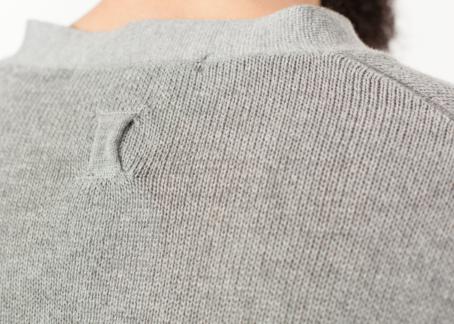 Garbo Henley in Grey - annaclothes