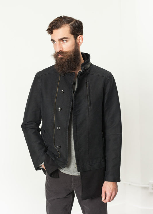 Morten Jacket in Black - annaclothes