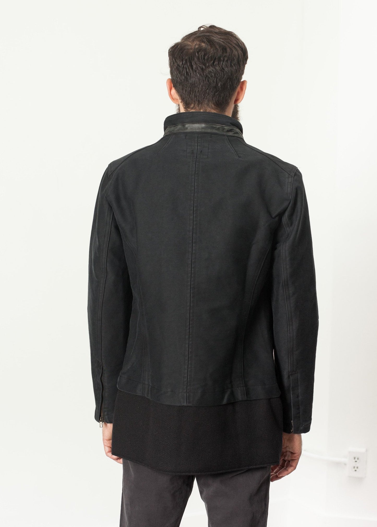 Morten Jacket in Black - annaclothes